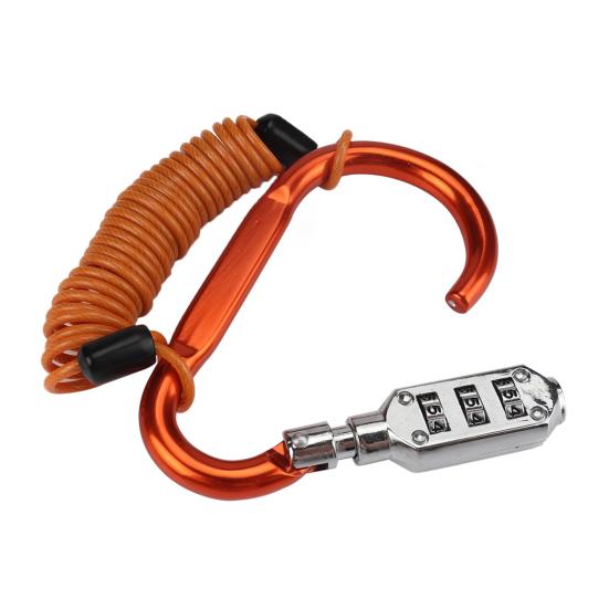 Practical Anti-theft Rope Lock Tough Protective Sturdy