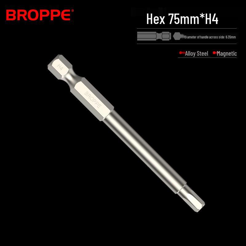 Hexagonal Double-Ended Magnetic Screwdriver Bit Set