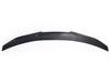 Mercedes-Benz S-Class 222/223 AMG/PSM Carbon Fiber Rear Downforce Wing for Cross-Border E-Commerce