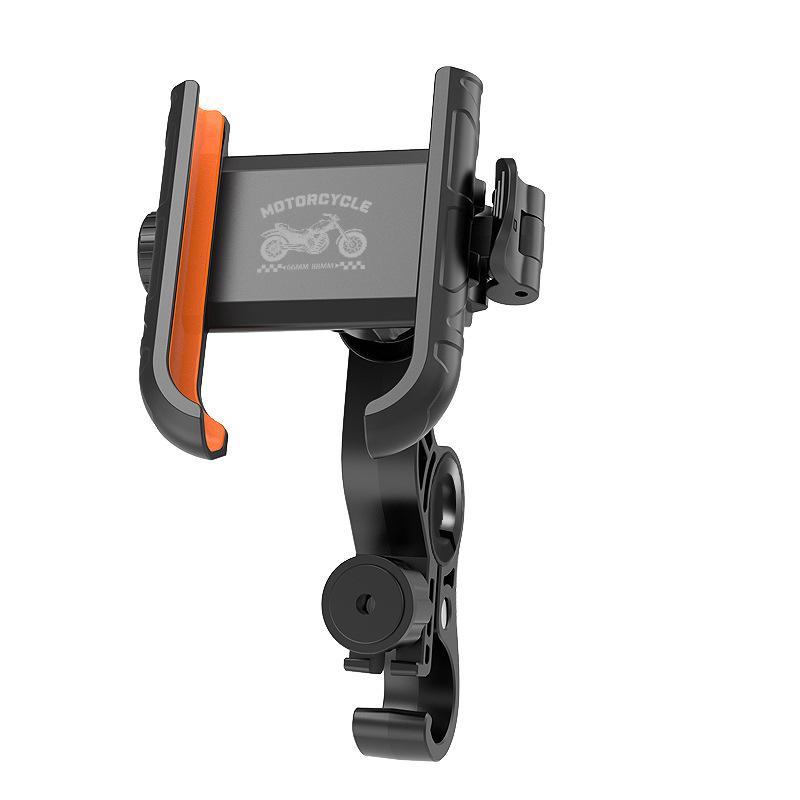 1Pcs Gps Bracket Mounting Clip Motorcycle Bicycle Mobile Phone Holder Multi-Specification Mobile Handlebar Bracket