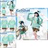 Genshin Wendy Impact Holiday Casual Wear Roleplaying Clothing Ornament Chest