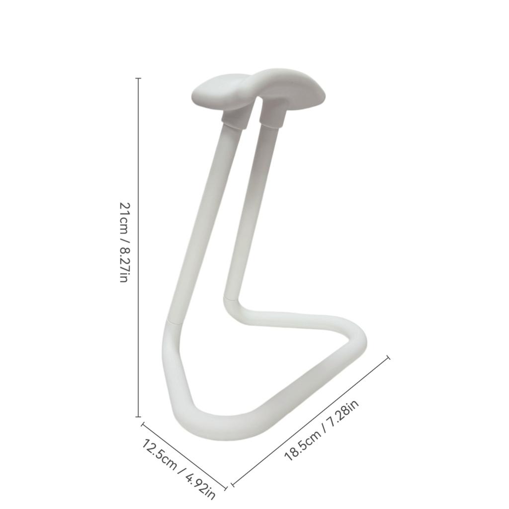 Headphone Stand,Universal for Various Headphones, Anti-Slip Base, Durable and Sturdy, Ideal for Storage, Display, and Protection