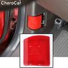 For F-150 Engine Hood Switch Panel Trim Cover Decor For Ford F150 2009- Red