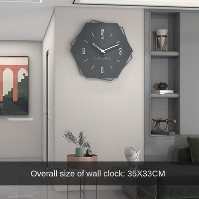 Hi Fashion Home Decoration Nástenné hodiny Hodiny do obývačky Kreatívna osobnosť Umelecké ozdoby