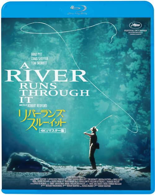 

River Runs Through It Remastered 4K Version [Blu-ray]