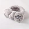 Wash Face Hairbands Soft Plush Headband Animal Ears Sweatband For Women Girls Makeup Hair Ring Fashion Hair Accessories