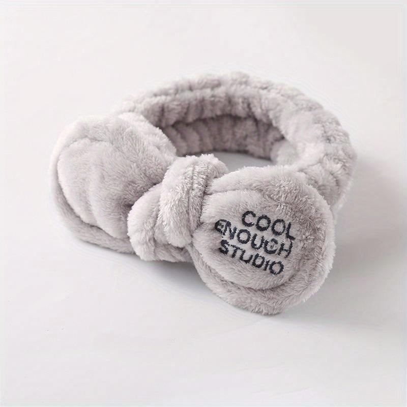 Wash Face Hairbands Soft Plush Headband Animal Ears Sweatband For Women Girls Makeup Hair Ring Fashion Hair Accessories