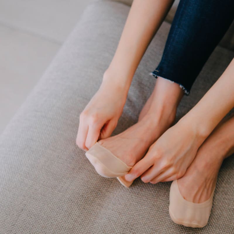 bananasisters [5set] Toto seamless silicone slippers, 3 colors