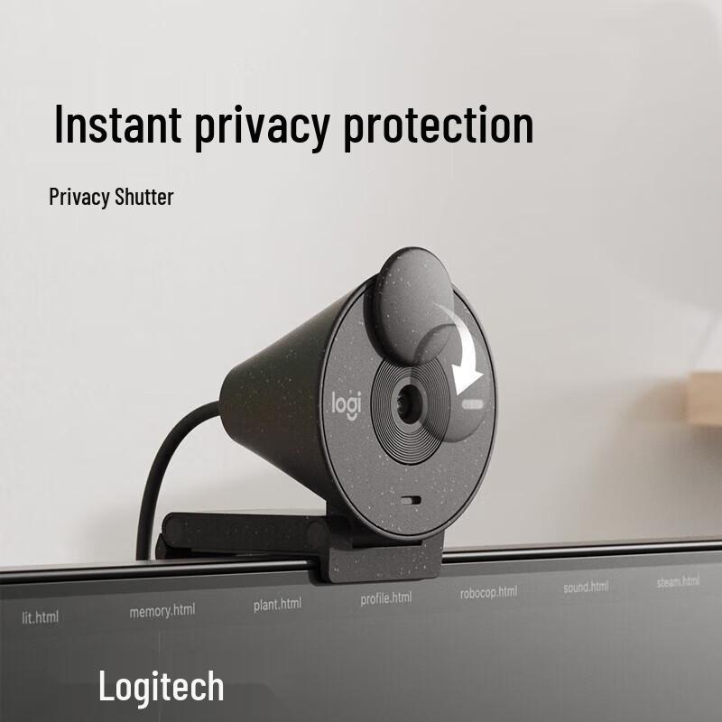 Logitech Brio 300 Full HD 1080p Webcam