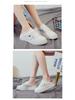 2022 Women's Trendy Half-Open Toe White Slippers - Casual Summer Cool Closed-Toe Fashion Footwear