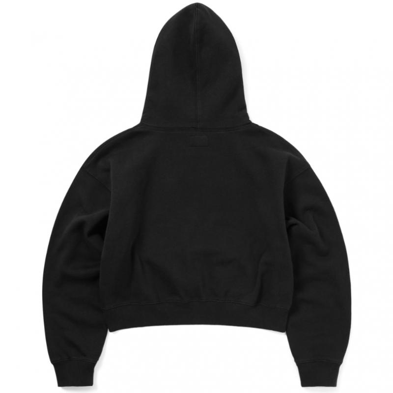 ThIs Is Never That NeW vIsion W Hoodie Off Black