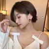 Minimalist Elegant Korean Style Women's Earrings Versatile Unique Design Simple Fashion Jewelry Accessories Ear Jewelry