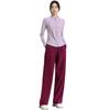 Women's Quick-Dry Long Sleeve Fitness Set for Badminton, Running, and Outdoor Sports - Autumn/Winter Collection