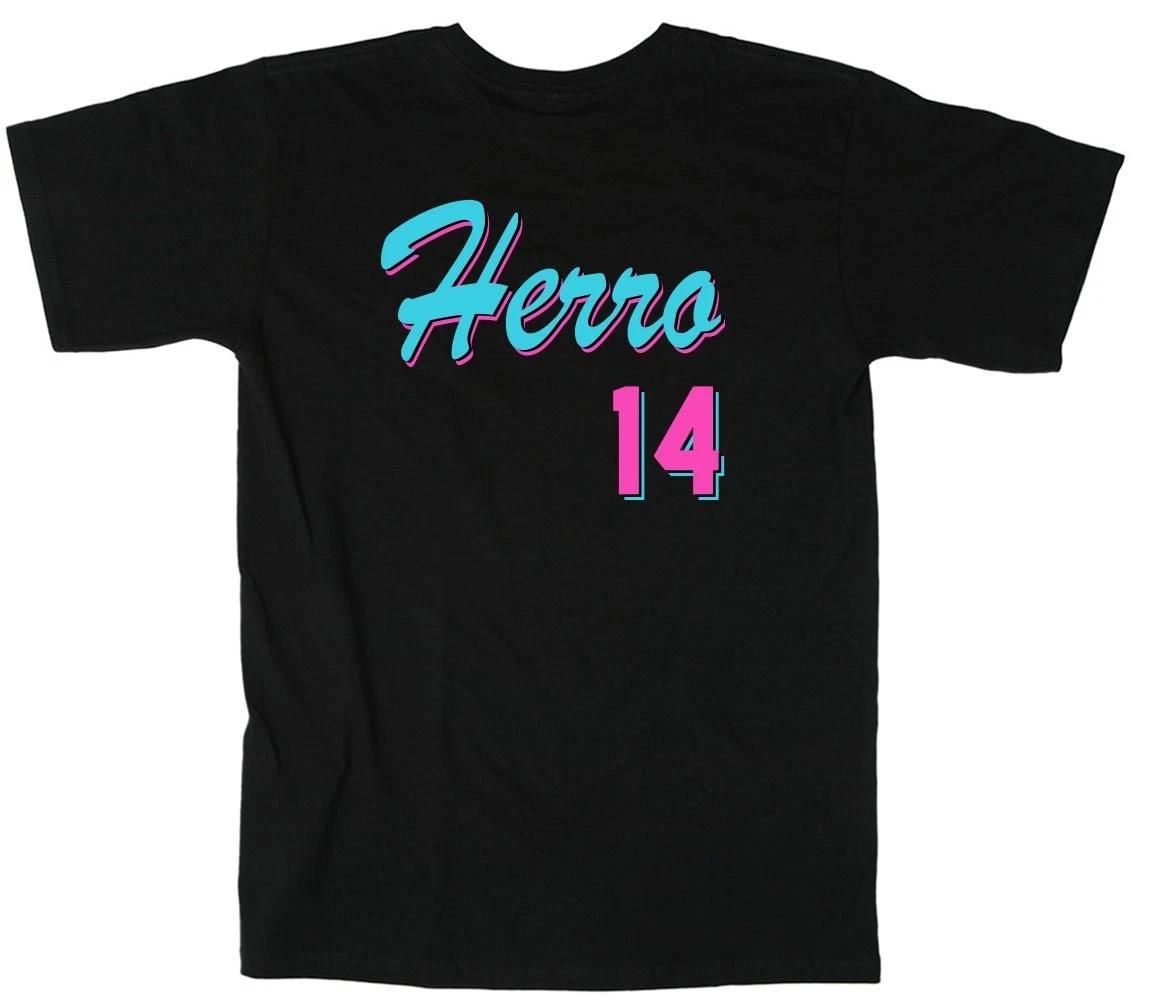 Tyler Herro Vice City Miami Shirt T-Shirt XL