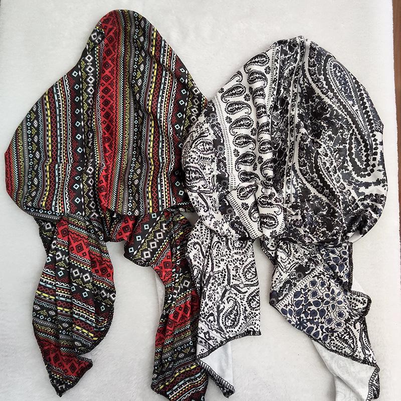 European & American Style Headscarf Hat: Fashionable, Thin Pirate Hat for Women.