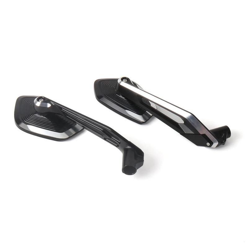 Motorcycle Rearview Mirror Universal For BMW R1250GS F850GS ADVENTURE S1000XR S1000R F900R F900XR G310GS Accessories ,Black