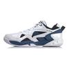 Chaussures de Badminton Basses Li Ning Chaussures Homme Blanc Bleu AYTN003-4