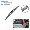 3PCS For Nissan X-Trail T31 2007-2013 24"+16"+14" Front Rear Wiper Blades Windshield Windscreen Window Cutter Accessories 2009 2010 2011 2012 2013