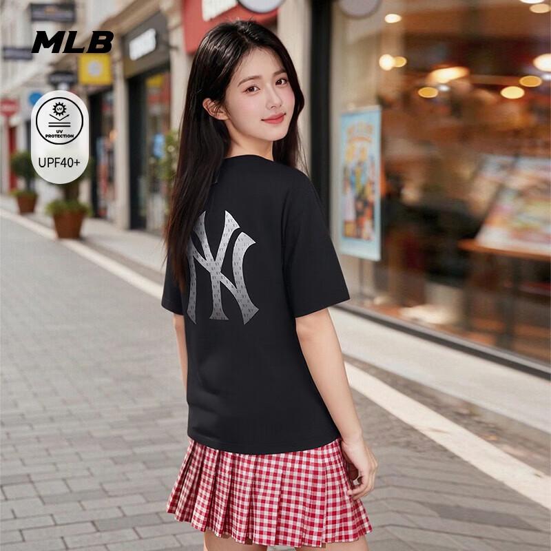 

MLB Unisex Loose Fit Gradient Monogram Sun Protection T-Shirt M