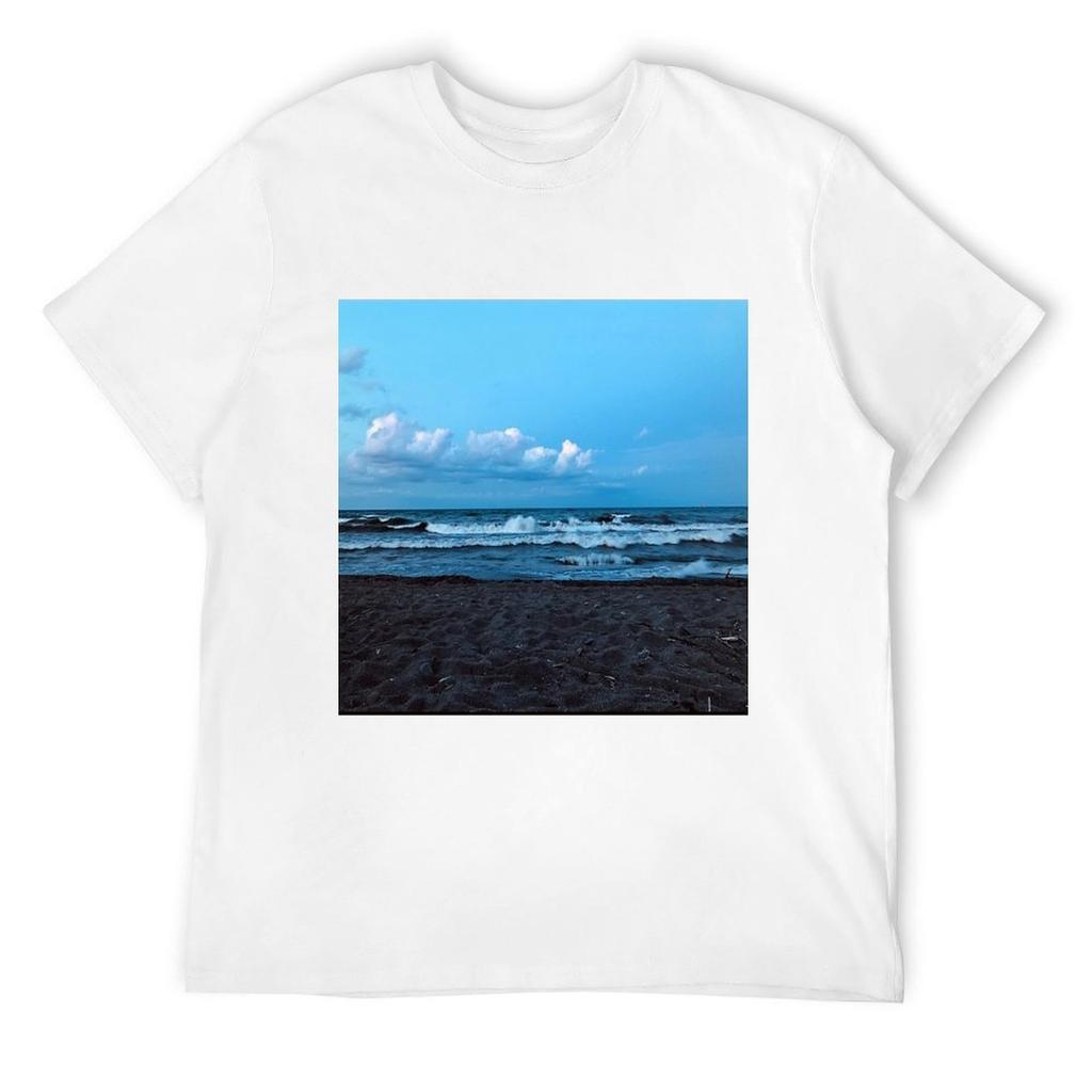 Beach T-Shirt Anime Clothes Custom Shirt Sweat Shirts Graphic Mens Graphic T-shirts Pack