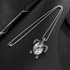 Hip Hop Necklace Men's Stainless Steel Personality Versatile Trendy Flu Turtle Titanium Jewelry