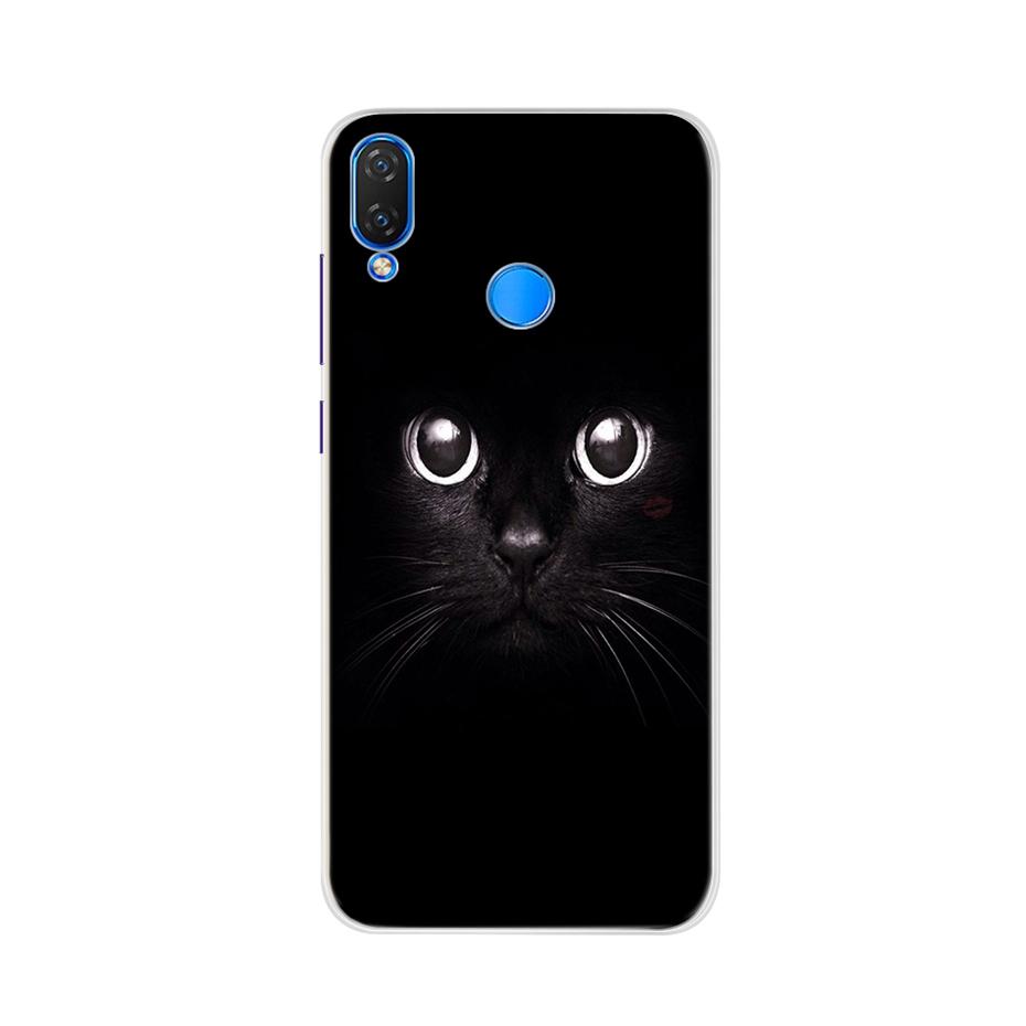 case for huawei Nova 3 3i case silicone soft TPU Back phone cover cases for Huawei Nova3 nova3i huawei nova 3 3i INE-LX2 INE-LX9