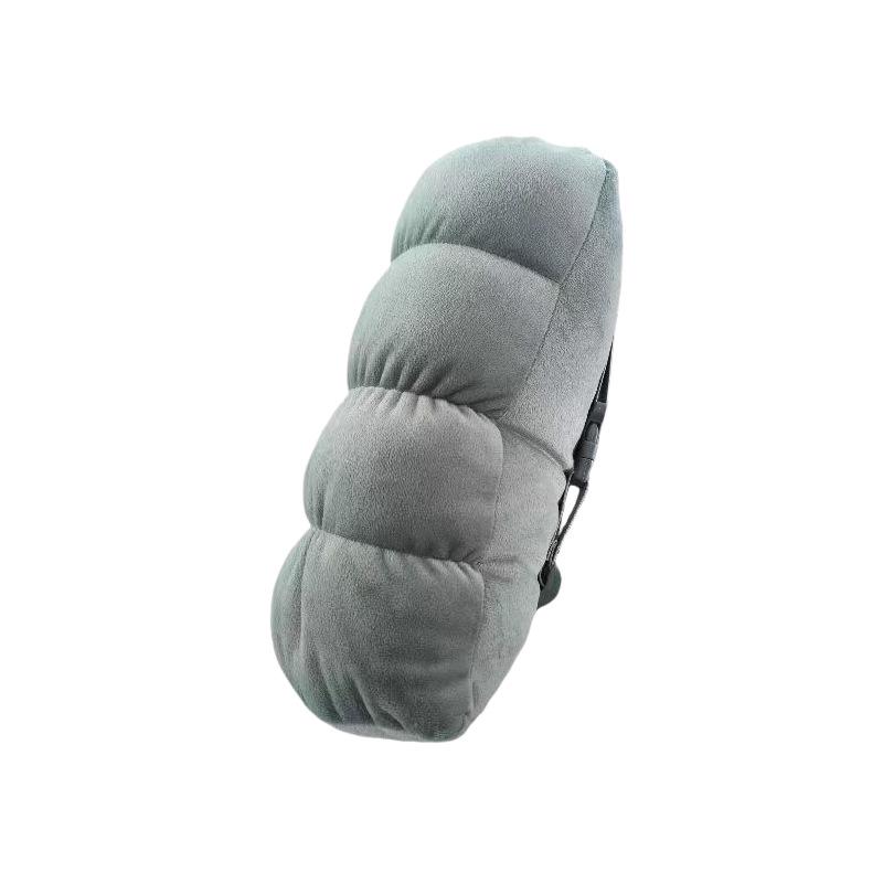 Comfort Car Headrest & Lumbar Support for Xiaomi, Maybach, Mercedes-Benz, Tesla Car Headrest серый