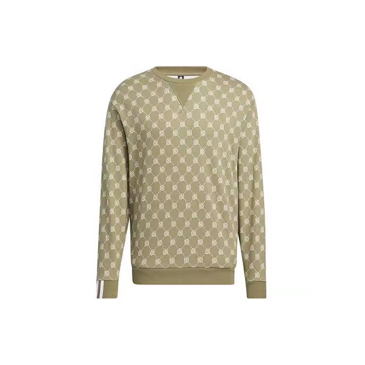 Свитшот Adidas Neo Унисекс Хаки HM1993 XXXL
