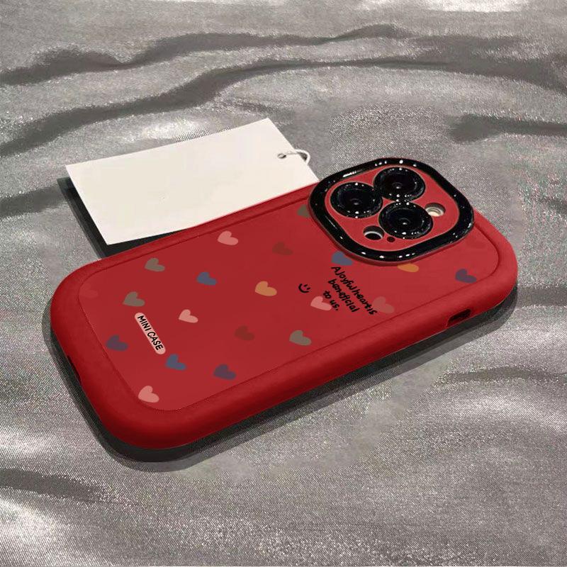 

Любовь во весь экран подходит для чехла для телефона Apple 15promax IPhone 13 14 Полностью инклюзивный Huawei Honor iPhone 16