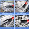Heißes Auto-Detailbürsten-Set, Innendetailbürste, Haarborstenbürsten für Auto-Lüftungsschlitze, Armaturenbrett, Auto-Staubwerkzeuge