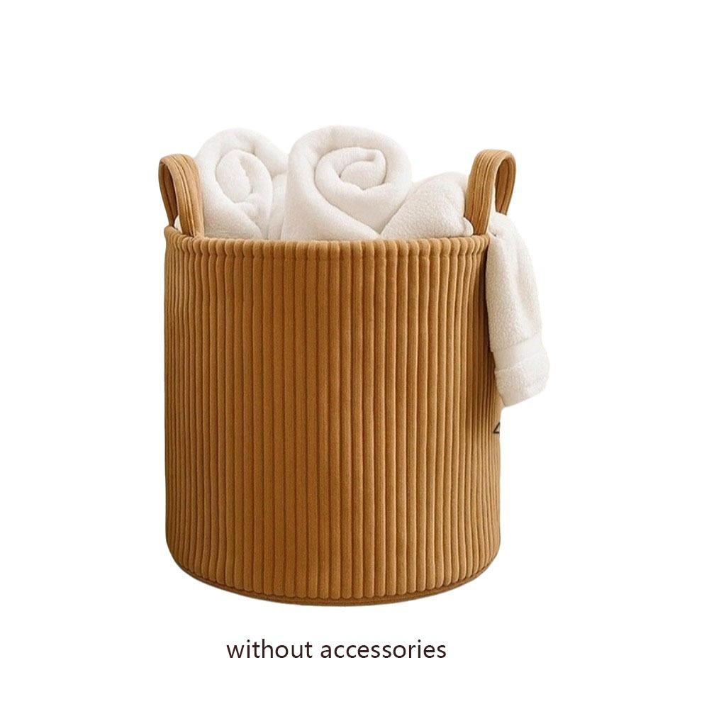 Folding Clothes Toys Organizer Large Capacity Sundries Organizer Storage Hamper Balcony