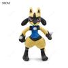 Plush Shiny Mega Lucario Clodsire Infernape Hoppip Paldean Wooper Anime Stuffed Doll Soft Animal Plushies Gift for Kids