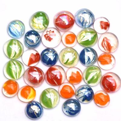 New 100g Mixed Color Glass Gems Mosaic Tiles Pebbles Nuggets for DIY Projects