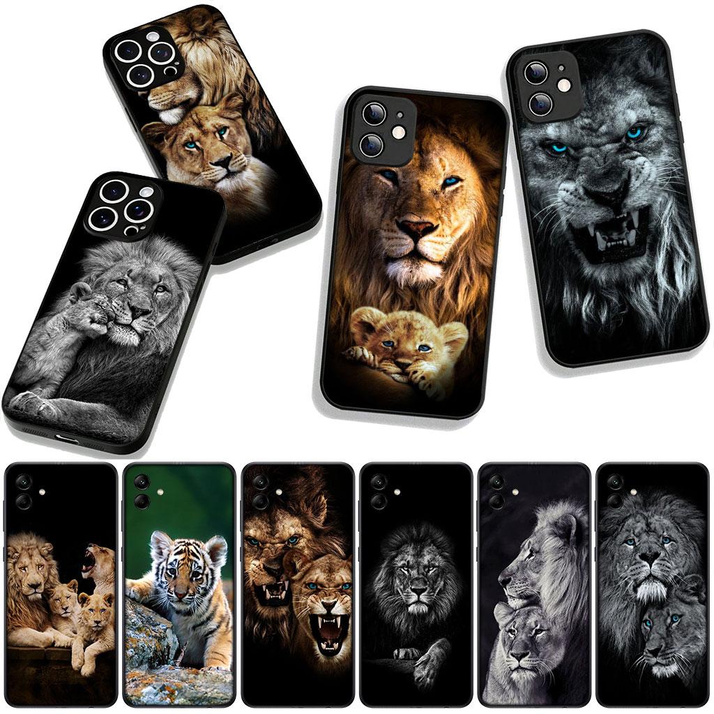 Leopard Lion Art Phone Cover for Xiaomi Redmi Note 14 12 13 ProPlus A4 A3 Pro Plus 12C 13C 14C 5G Case
