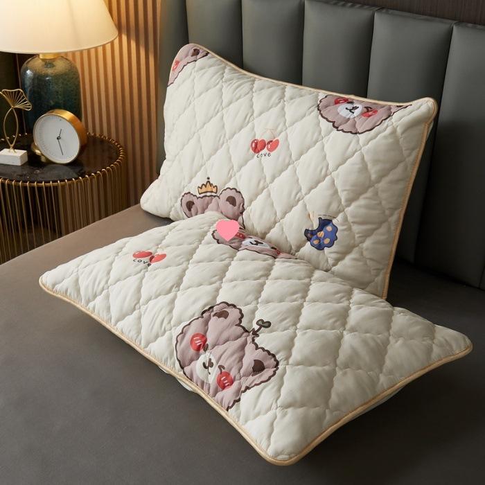 2025 Waterproof Washed Cotton Pillowcase