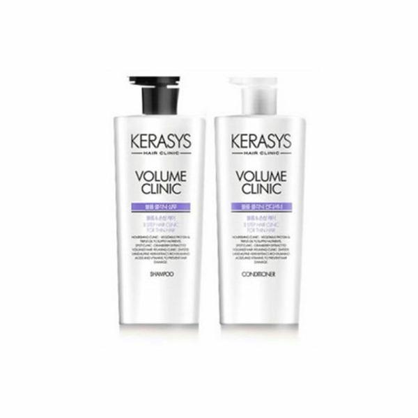 KERASYS Original Shampoo Volume 600ml x 2 (W669B01)