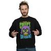 DC Comics Mens Teen Titans Go Creepy Raven Sweatshirt
