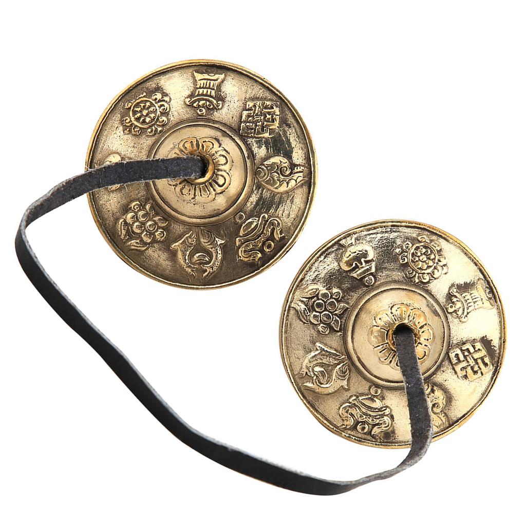 Handcrafted Tibetan Meditation Bell Buddhist Percussion Instrument(#1)