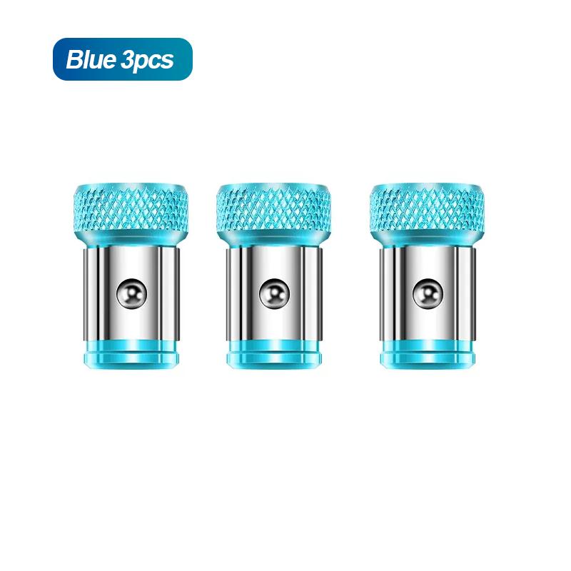 Magnetic Screw Ring Metal Bit Strong Magnetizer Ring Screw Magnetic Holders for 1/4 Inch/ 6.35 mm Screwdriver Powerful Bits
