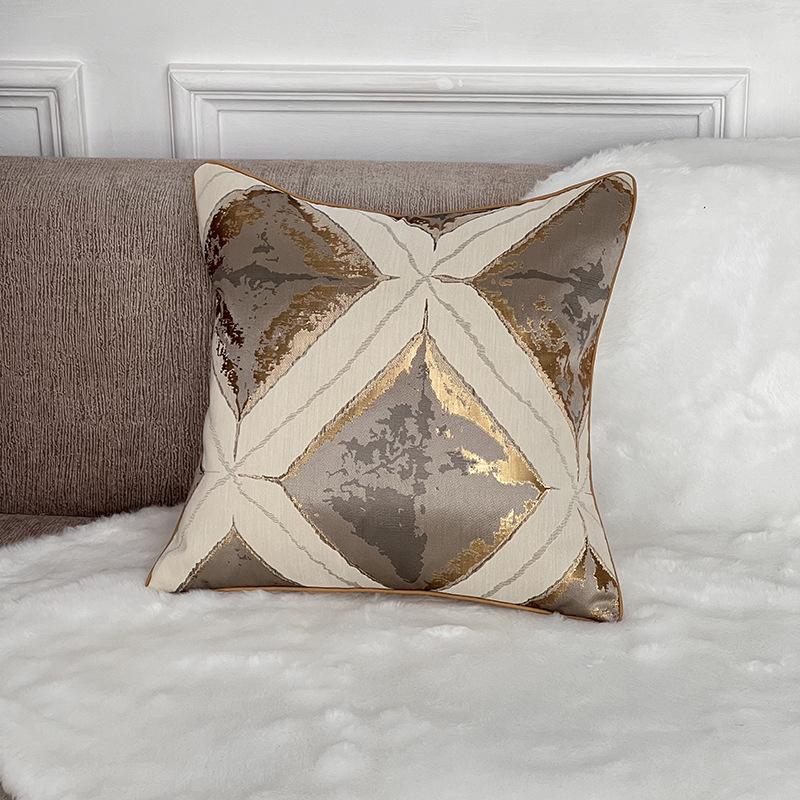 

Прецизионная жаккардовая наволочка, светлая, роскошная, с бриллиантами, наволочка, декоративная подушка, подушка 45*45cm