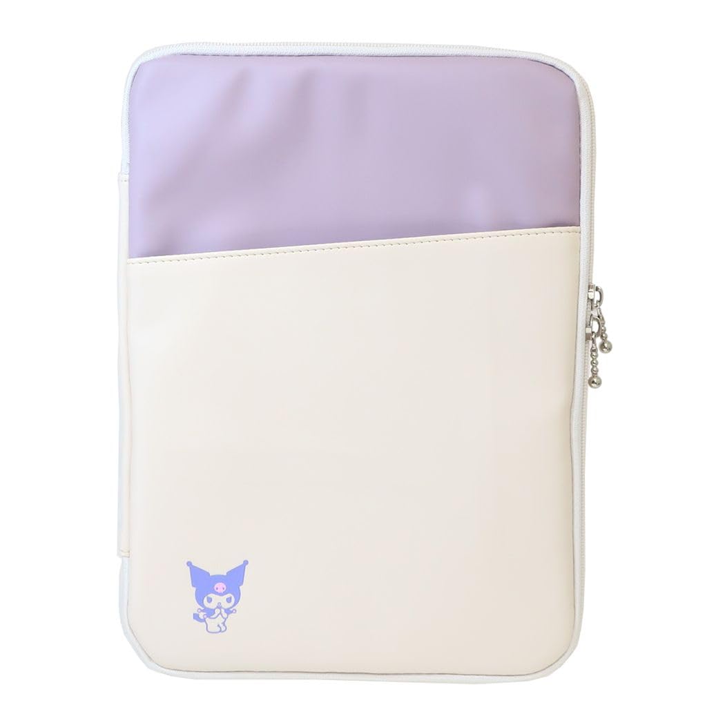 Marushin Tablet Case Sanrio Kuromi Kyun Sweet inch Fits in Schoolbag Elementary School Student Tablet Bag 3825001200 10.2