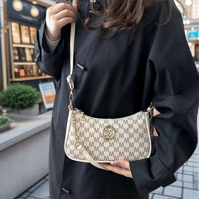 2026 Vintage Stil Handtasche Umhängetasche, Verstellbarer Riemen Damen Messenger Schultertasche, Raffiniertes Accessoire Tragetasche Geldbörse