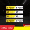 Glow-in-the-Dark Anti-Slip Safety Warning Decal for Slippery Floors
