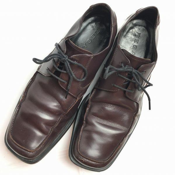 Regal Made In Japan U-Tip Business Shoes Dark Brown Size 25(USED)