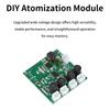 DC6-24V Wide Voltage Four Spray Spray Humidifier Module Atomization Module Diy Ultrasonic Atomizer PH2.0 terminal