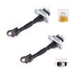 BDP1380-1 2 Pieces Front Door Stop Check Assy Limiter Strap for Toyota Camry MK6 V4 XV40 2006-2012 6861033070