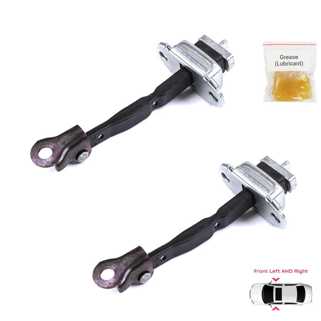 BDP1380-1 2 Pieces Front Door Stop Check Assy Limiter Strap for Toyota Camry MK6 V4 XV40 2006-2012 6861033070