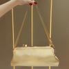 Handbag - Large Capacity Banquet Bag - Shoulder Strap Cross-body Bag Under The Arm Bag