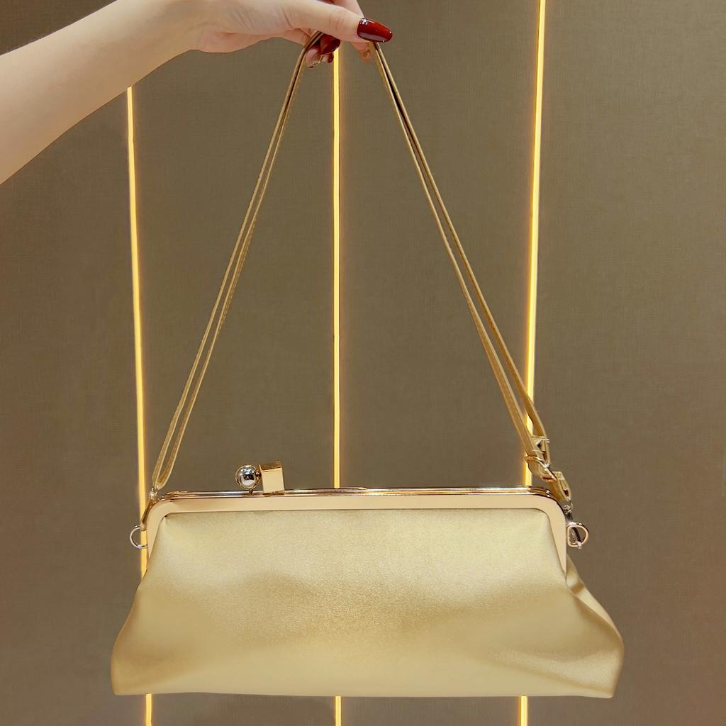 Handbag - Large Capacity Banquet Bag - Shoulder Strap Cross-body Bag Under The Arm Bag