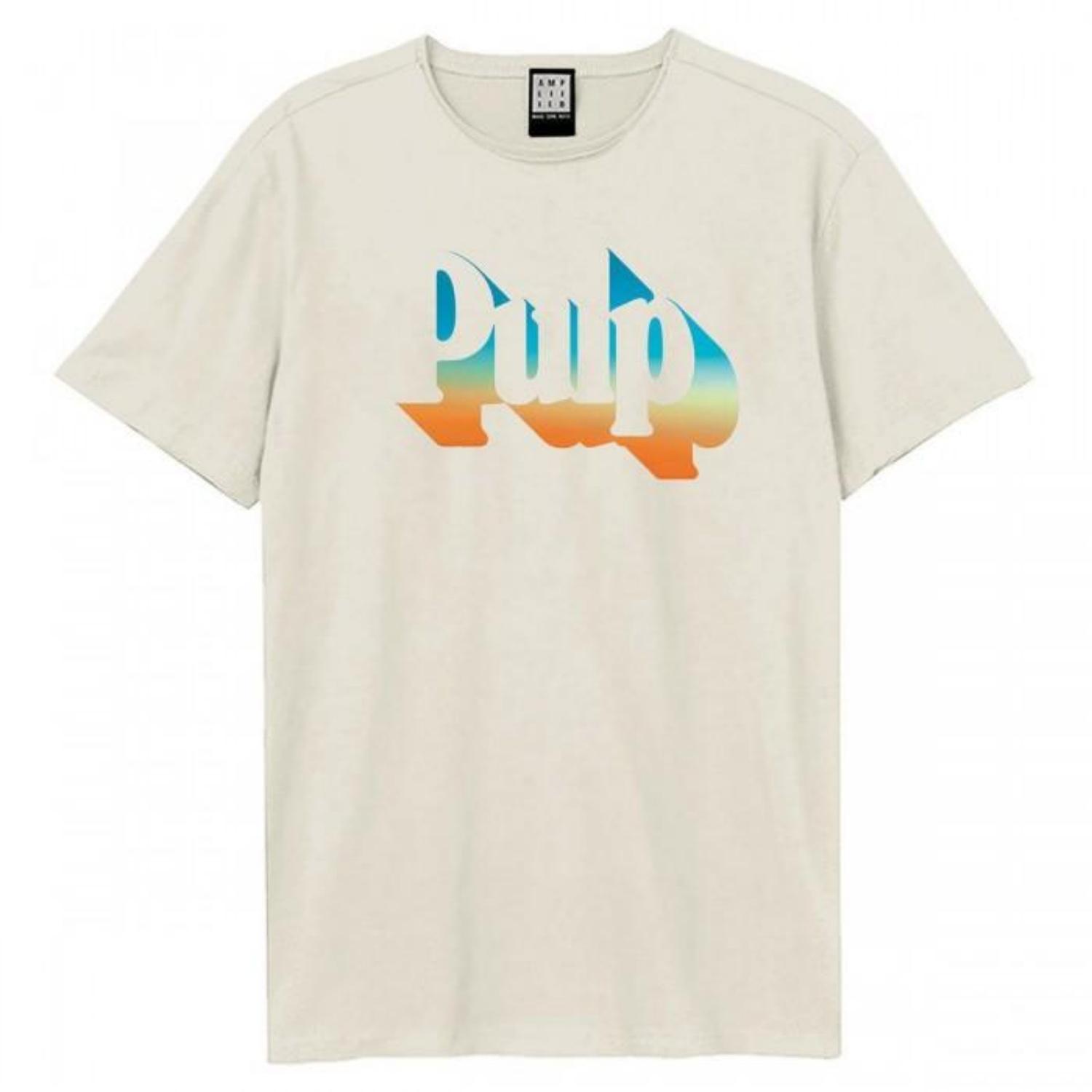 Amplified Unisex Adult Gradient Pulp T-Shirt S